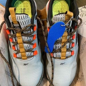 Reebok Nano X1 Gray and Orange Shoes